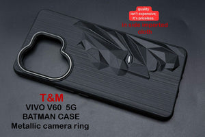 Superhero Engraved logo silicon Case for Vivo V60