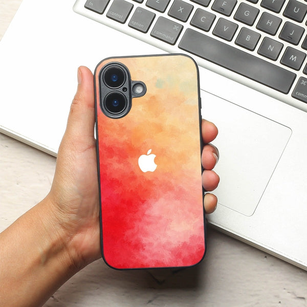 Magma oil Paint (MB) Silicone Case for Apple Iphone 16