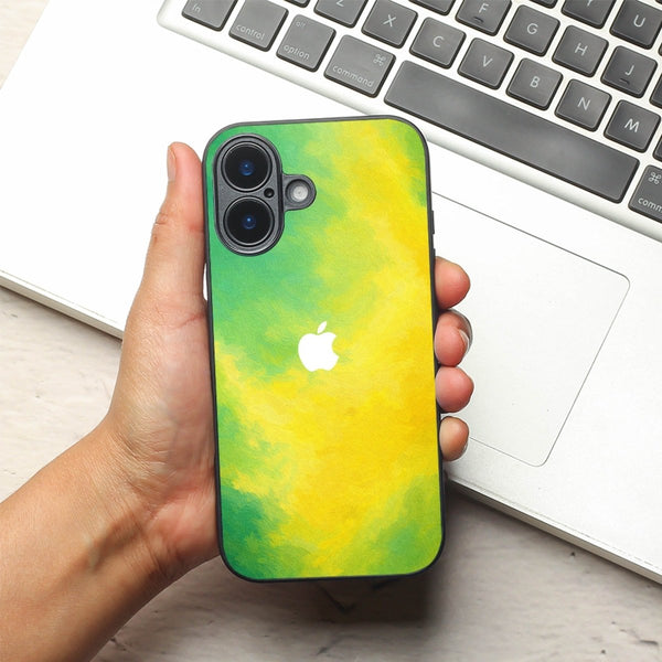 Ocean oil Paint (MB) Silicone Case for Apple Iphone 17