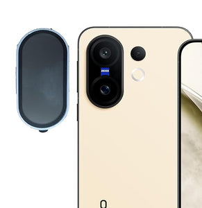 Blue Metallic camera ring lens guard for Vivo X200 Fe