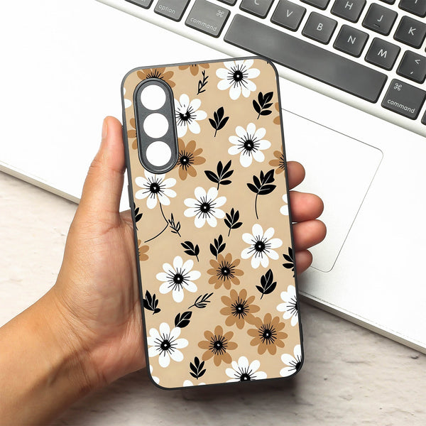 Daisy Dusk metal back case for Samsung A55