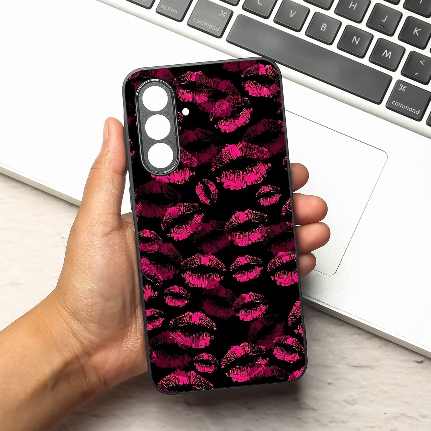 XOXO Vibe metal back case for Samsung A55