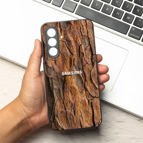 Wavy Grain metal back case for Samsung A55