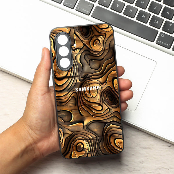 Rust Mirage metal back case for Samsung A55