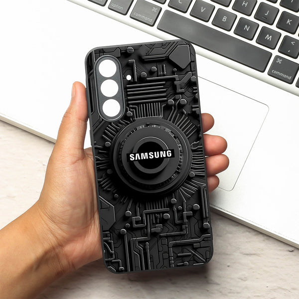Core Reactor metal back case for Samsung A55