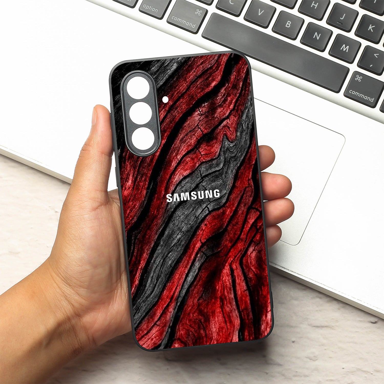 Volcano Core metal back case for Samsung A55