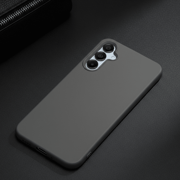 Grey Silicone Case for Samsung A34