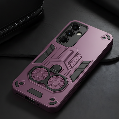 Mehroon Cycle Armor Silicone Case for Samsung A23