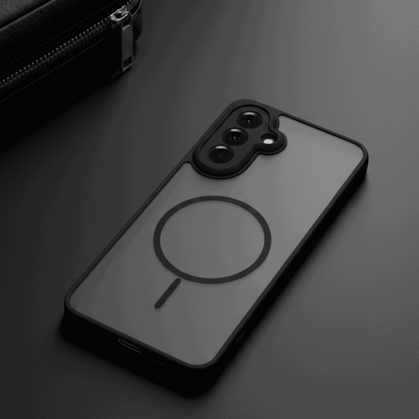 KYRON Black Matte Case for Samsung A36