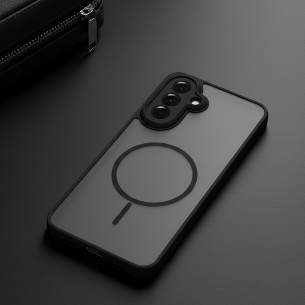KYRON Black Matte Case for Samsung A56