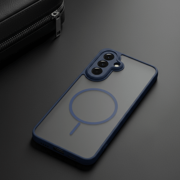 KYRON Dark Blue Matte Case for Samsung A36