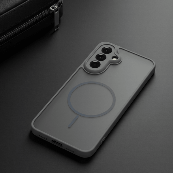 KYRON Grey Matte Case for Samsung A56