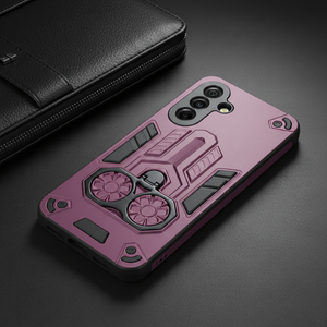 Mehroon Cycle Armor Silicone Case for Samsung A36