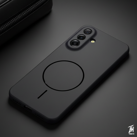 CAVEN Black Silicone case for Samsung A36