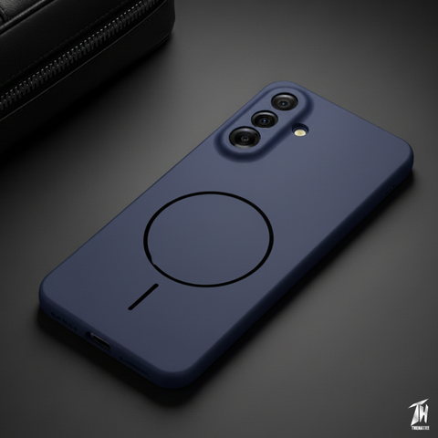 CAVEN Dark Blue Silicone case for Samsung A36