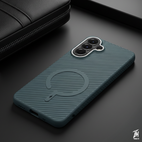 Gripon Green Silicone Case for Samsung A56