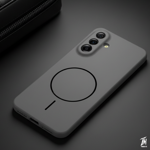 CAVEN Grey Silicone case for Samsung A36