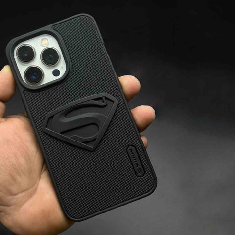 Niukin Superhero 4 Engraved silicon Case for Apple IPhone 13 Pro