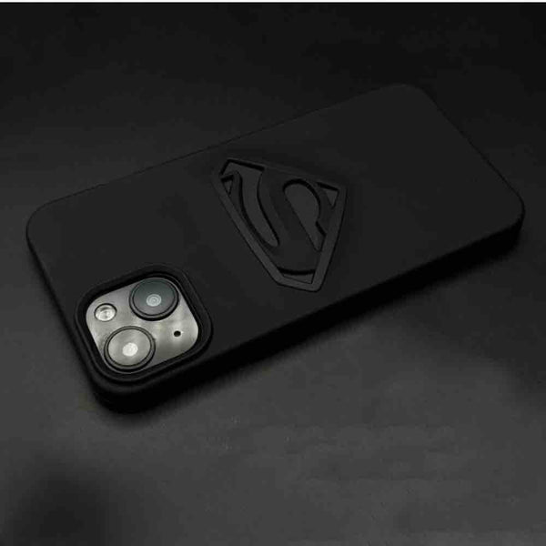 Superhero 4 Engraved silicon Case for Apple Iphone 14
