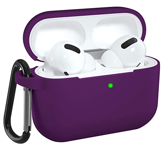 Voilet Silicone Case For Apple Airpods Pro