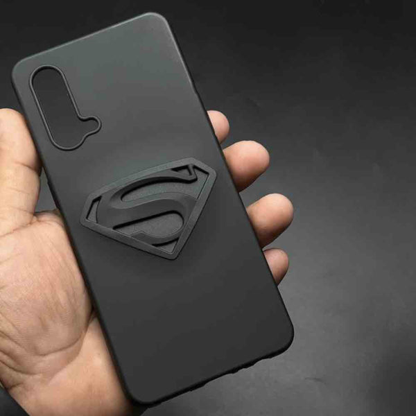 Superhero 4 Engraved silicon Case for Oneplus Nord CE