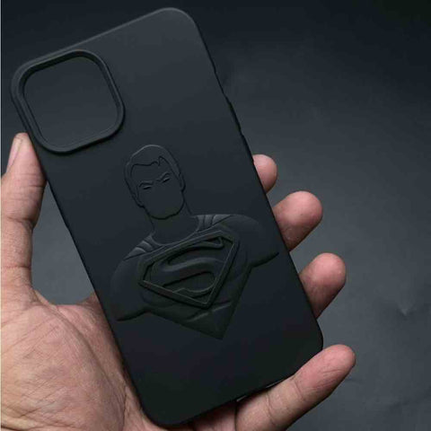Superhero 5 Engraved silicon Case for Apple Iphone 13