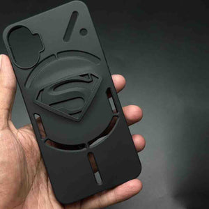 Superhero 4 Engraved silicon Case for Nothing Phone 1 – The Hatke