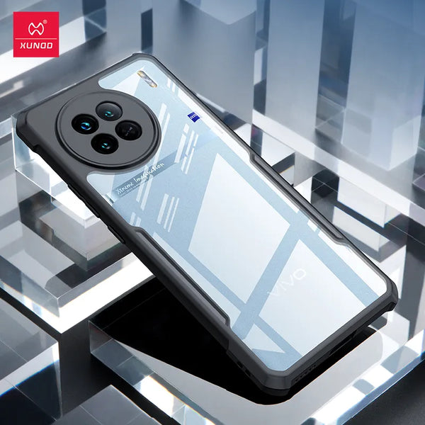 Hybrid Shockproof Silicone Case for Vivo X90 5g