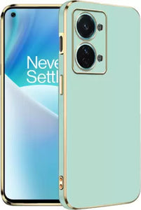 Sea Green Finishble Silicone Case for Oneplus Nord 2T
