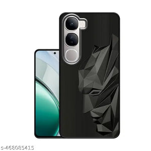 Superhero Engraved logo silicon Case for Vivo Y300