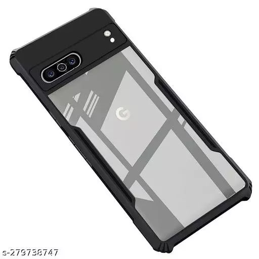 Hybrid Shockproof silicone transparent Case for Google Pixel 8 Pro