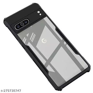 Hybrid Shockproof silicone transparent Case for Google Pixel 8