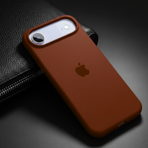 Brown Original Silicone case for Apple iphone Air