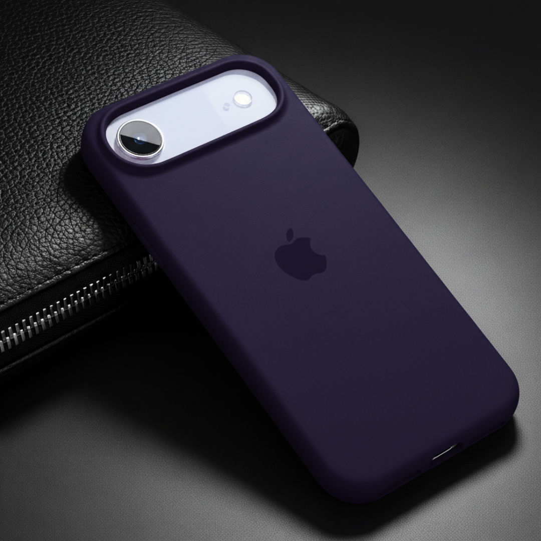 Deep Purple Original Silicone case for Apple iphone Air