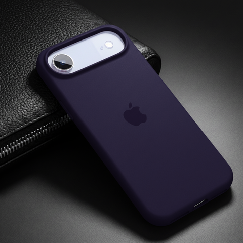 Deep Purple Original Silicone case for Apple iphone Air