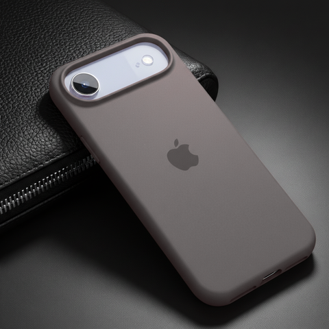 Light Brown Original Silicone case for Apple iphone Air