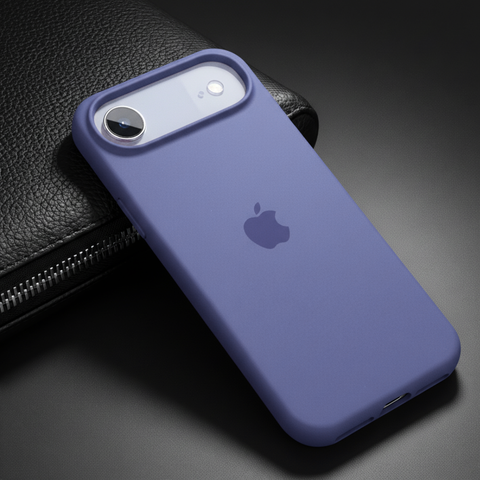 Pastel Purple Original Silicone case for Apple iphone Air