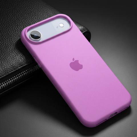 Pink Original Silicone case for Apple iphone Air