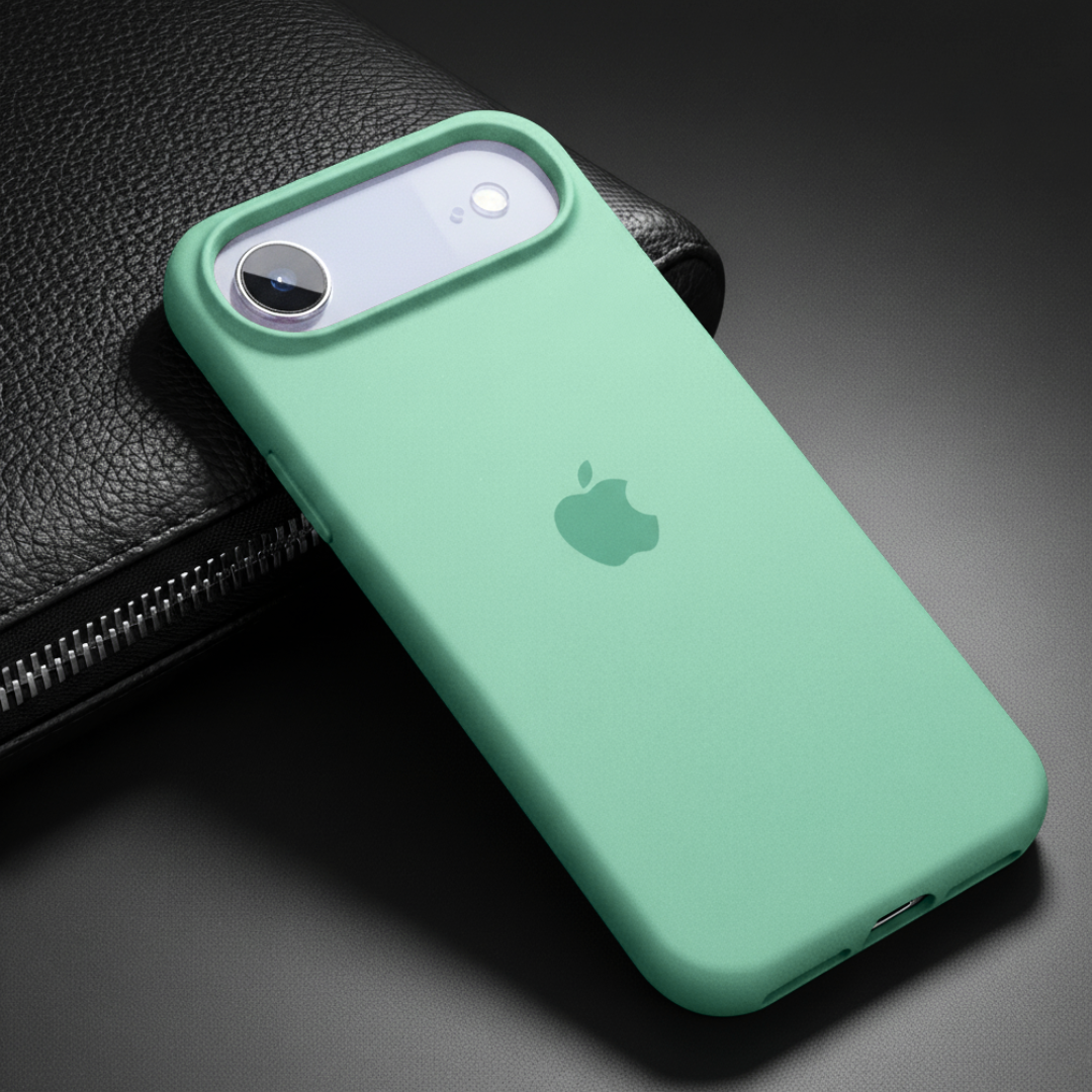 Sea Green Original Silicone case for Apple iphone Air