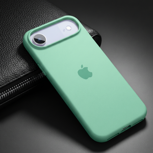 Sea Green Original Silicone case for Apple iphone Air