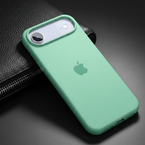 Sea Green Original Silicone case for Apple iphone Air