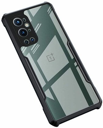 Shockproof protective transparent Silicone Case for Oneplus 9 Pro