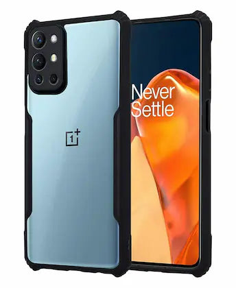 Shockproof transparent silicone Safe case for Oneplus 9r