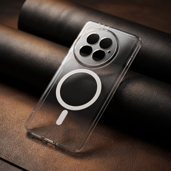Anti Yellow Camera Protection Magsafe Case for Oneplus 13 - The Hatke