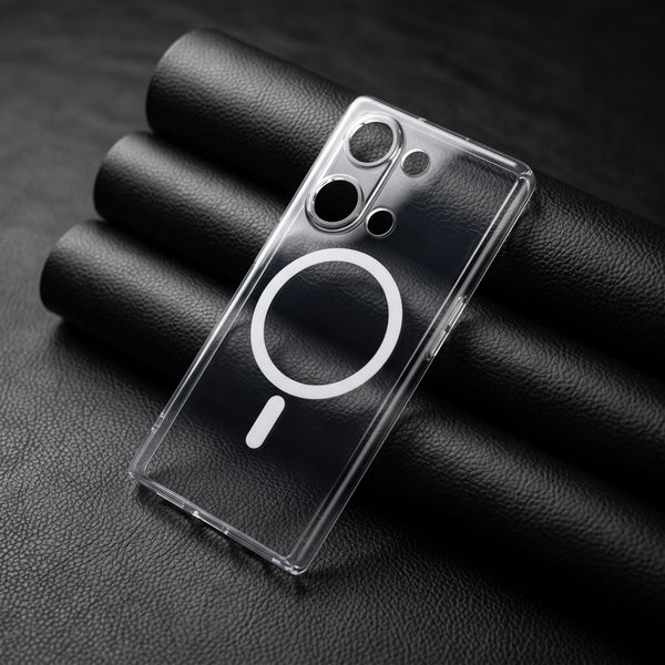 Anti Yellow Camera Protection Magsafe Case for Oneplus Nord 3 - The Hatke
