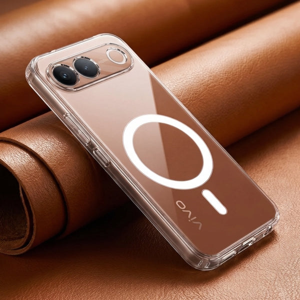 Anti Yellow Camera Protection Magsafe Case for Vivo S2 - The Hatke