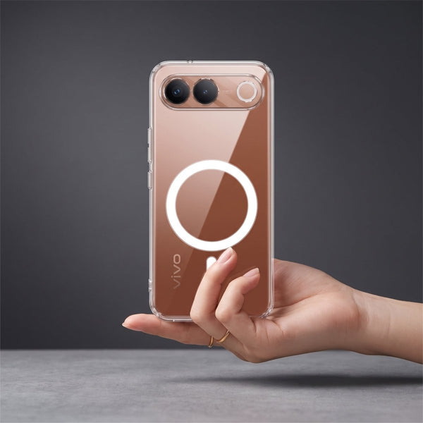 Anti Yellow Camera Protection Magsafe Case for Vivo S2 - The Hatke