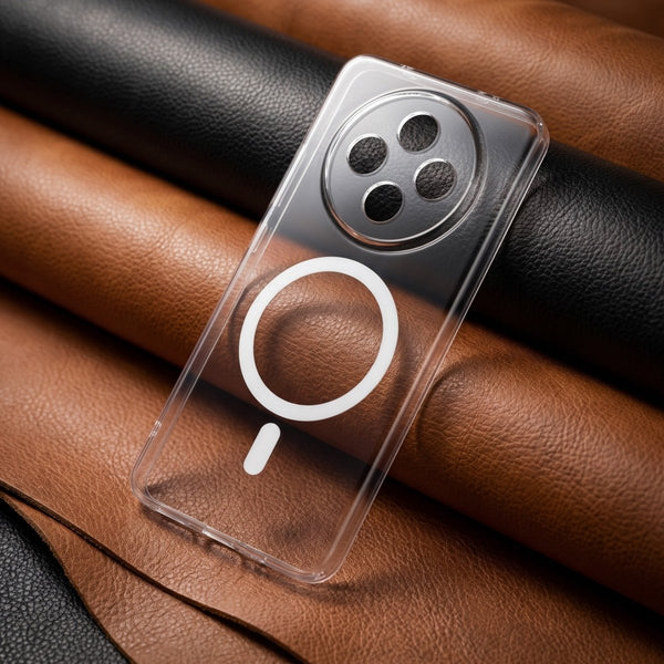 Anti Yellow Camera Protection Magsafe Case for Vivo Y500 - The Hatke