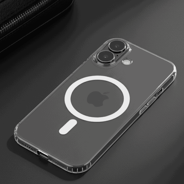 Anti Yellow Magsafe Case for Apple Iphone 17 - The Hatke