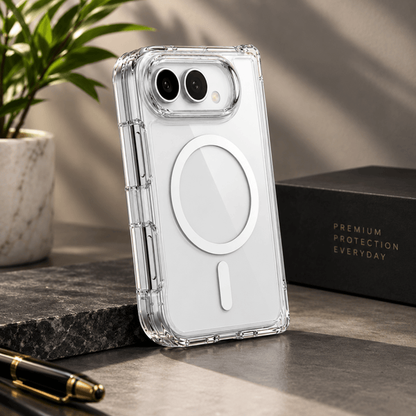 Anti Yellow Magsafe Case for iphone Duo - The Hatke